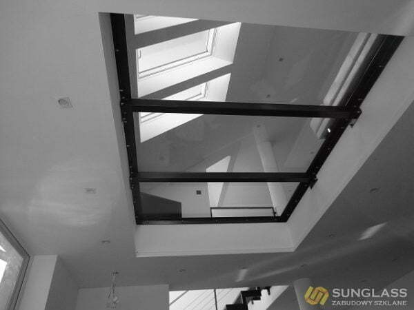 podłogi szklane - Sunglass