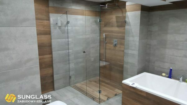 kabiny prysznicowe na wymiar - Sunglass